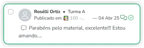 Depoimento real de profissional que utiliza o material 1