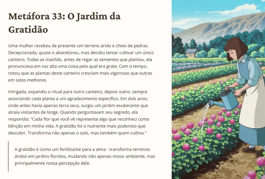 Página real do material terapêutico 1